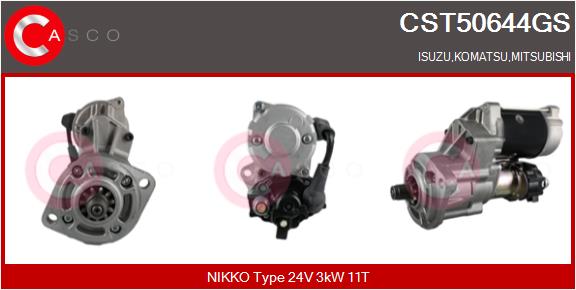 CASCO Mot.Avv.Isuzu