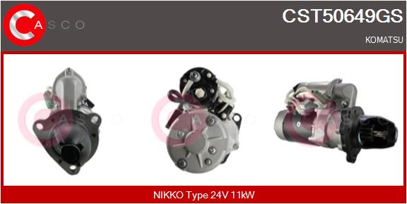 CASCO Mot.Avv.KOMATSU