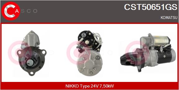 CASCO Mot.Avv.KOMATSU
