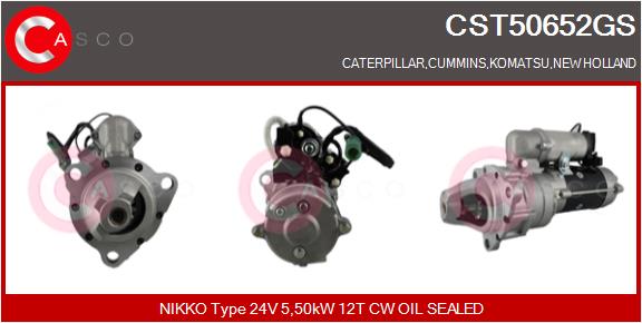 CASCO Mot.Avv.CATERPILLAR,CUMMINS