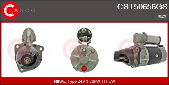 CASCO Mot.Avv.ISUZU