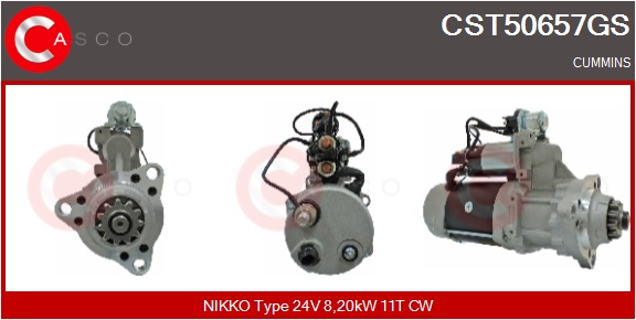 CASCO Mot.Avv.CUMMINS