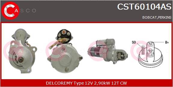 CASCO Mot.Avv.BOBCAT,PERKINS