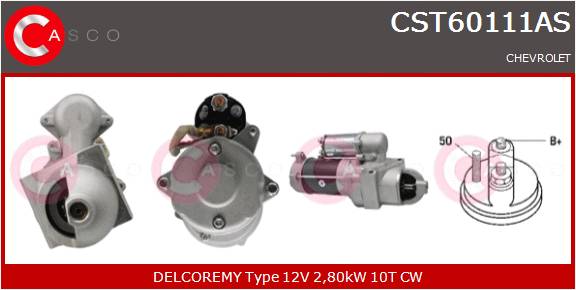 CASCO Mot.Avv.CHEVROLET