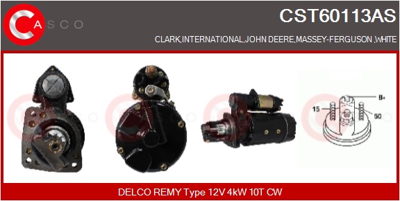 CASCO Mot.Avv.JOHN DEERE