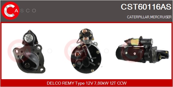 CASCO Mot.Avv.CATERPILLAR MARINE
