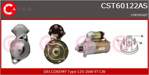 CASCO Mot.Avv.CHEVROLET