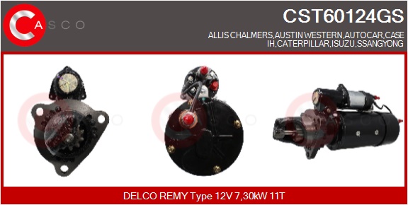 CASCO Mot.Avv.CATERPILLAR MARINE