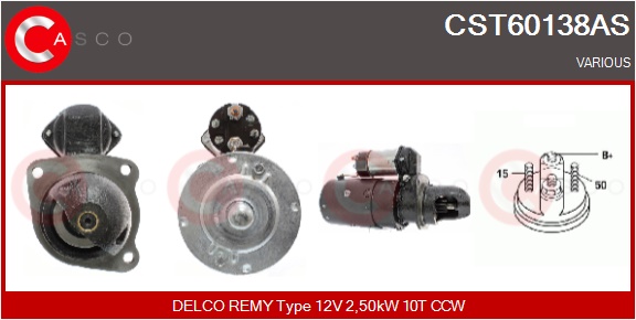 CASCO Mot.Avv.Varius Applications