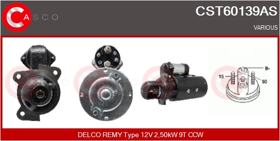 CASCO Mot.Avv.Varius Applications