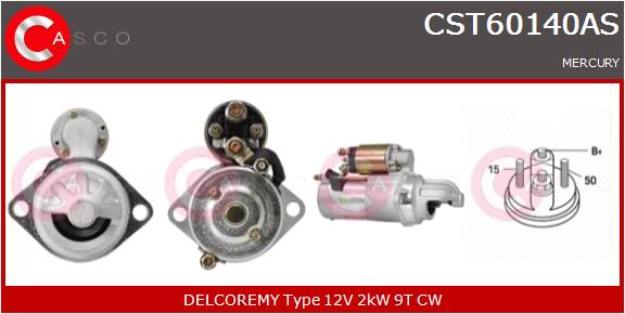 CASCO Mot.Avv.MERCURY MARINE