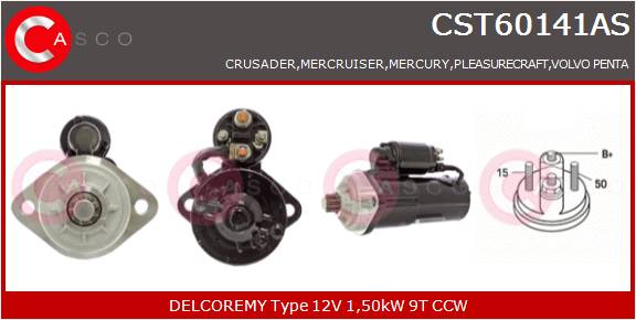 CASCO Mot.Avv.MERCURY MARINE