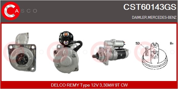 CASCO Mot.Avv.MERCEDES TRUCK