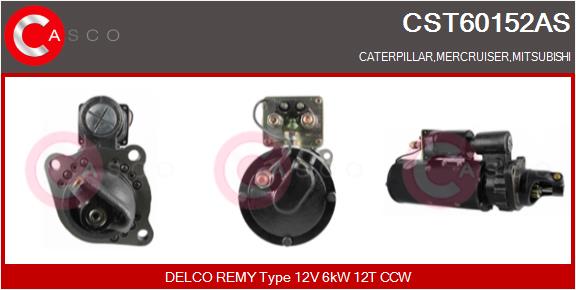CASCO Mot.Avv.CATERPILLAR,MITSUBISHI