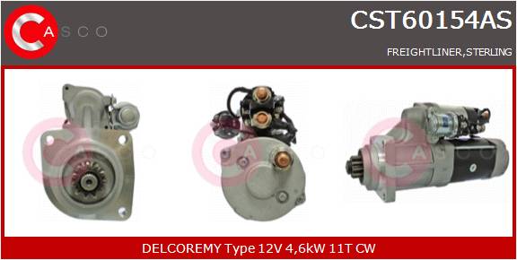 CASCO Mot.Avv.FREIGHTLINER,STERLING