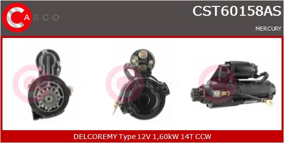CASCO Mot.Avv.MERCURY MARINE