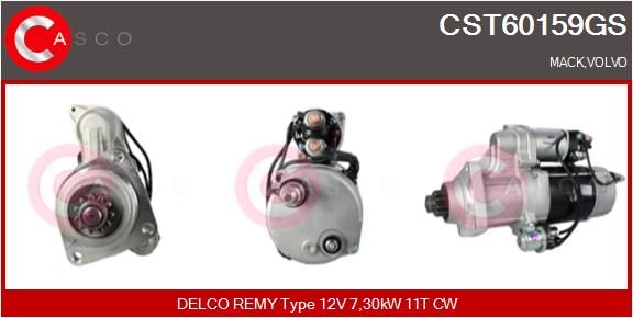 CASCO Mot.Avv.MACK,VOLVO