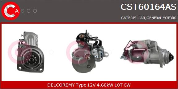 CASCO Mot.Avv.GM,CATERPILLAR