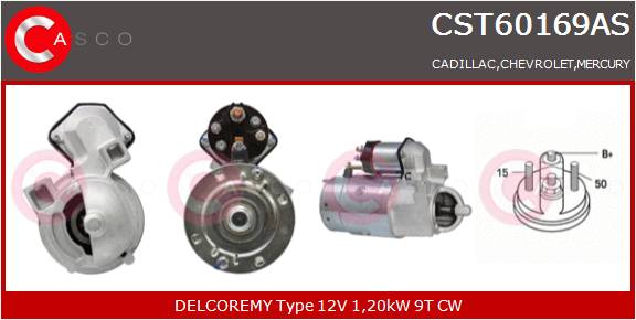 CASCO Mot.Avv.CHEVROLET,CADILLAC,MERCURY