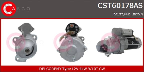 CASCO Mot.Avv.DEUTZ,KHD