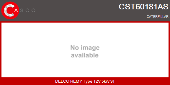 CASCO Mot.Avv.CATERPILLAR