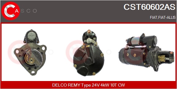 CASCO Mot.Avv.FIAT ALLIS
