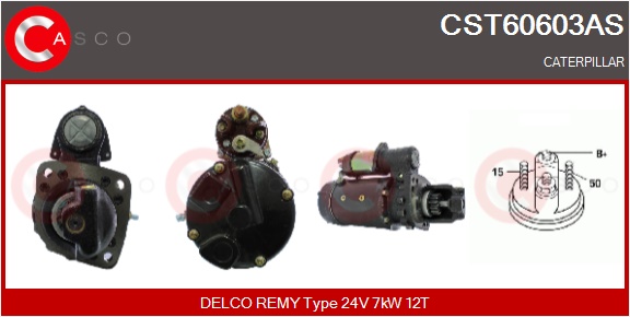 CASCO Mot.Avv.CATERPILLAR