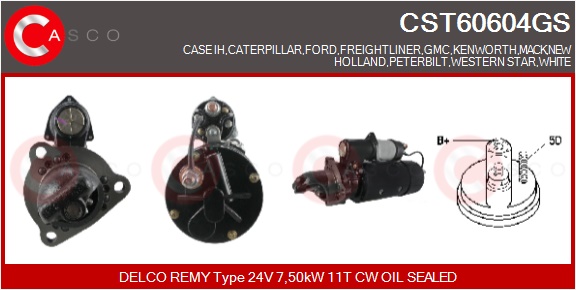 CASCO Mot.Avv.CATERPILLAR