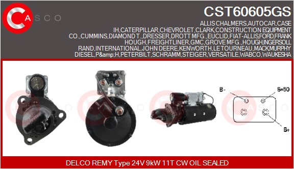 CASCO Mot.Avv.CATERPILLAR