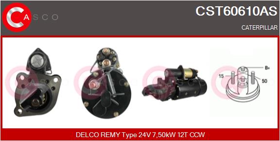 CASCO Mot.Avv.CATERPILLAR MARINE
