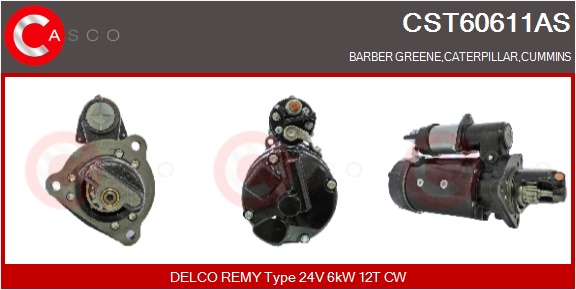 CASCO Mot.Avv.CATERPILLAR,CUMMINS