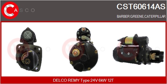 CASCO Mot.Avv.CATERPILLAR