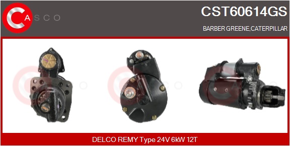 CASCO Mot.Avv.CATERPILLAR