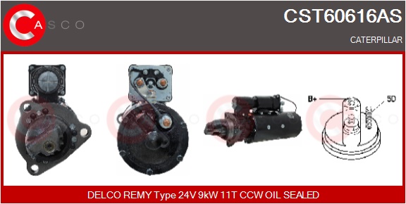 CASCO Mot.Avv.CATERPILLAR MARINE