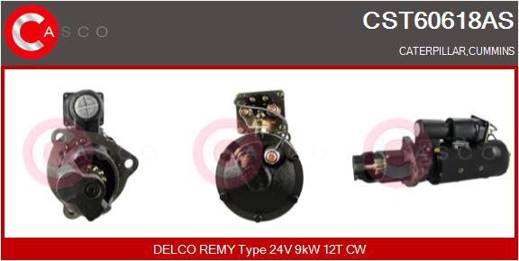 CASCO Mot.Avv.CATERPILLAR,CUMMINS