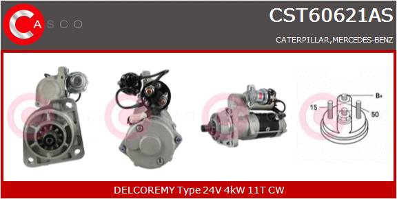 CASCO Mot.Avv.MERCEDES TRUKCK