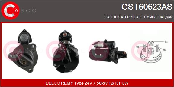 CASCO Mot.Avv.VOLVO,CUMMINS