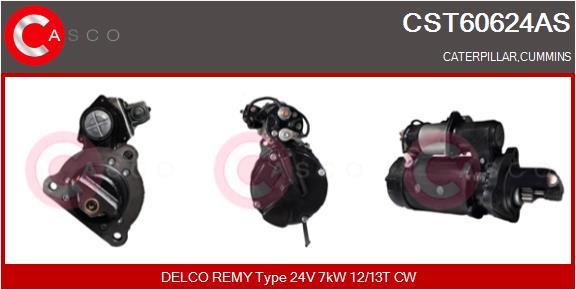 CASCO Mot.Avv.CATERPILLAR,CUMMINS