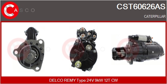 CASCO Mot.Avv.CATERPILLAR