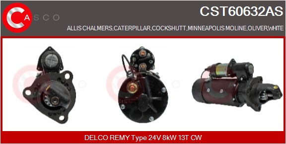 CASCO Mot.Avv.CATERPILLAR