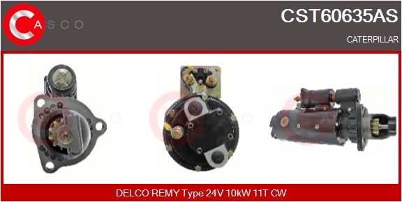 CASCO Mot.Avv.CATERPILLAR