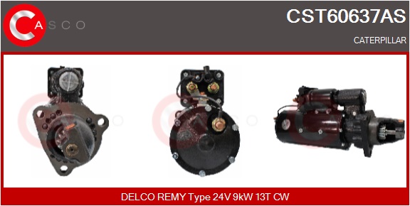 CASCO Mot.Avv.CATERPILLAR