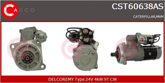 CASCO Mot.Avv.CATERPILLAR,MWM