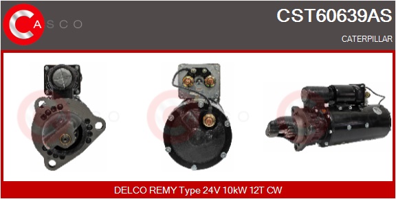 CASCO Mot.Avv.CATERPILLAR