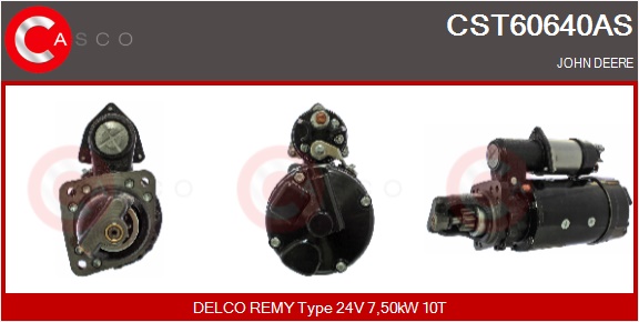 CASCO Mot.Avv.JOHN DEERE