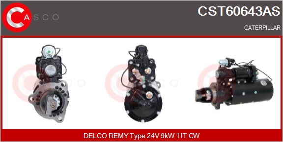 CASCO Mot.Avv.CATERPILLAR