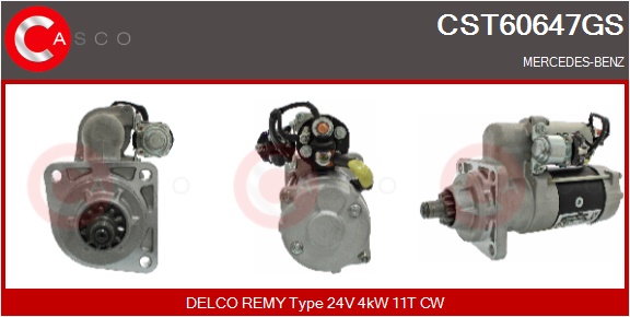 CASCO Mot.Avv.MERCEDES