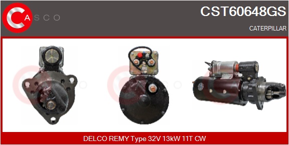 CASCO Mot.Avv.CATERPILLAR