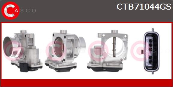 CASCO Corpo farfallato RENAULT, NISSAN