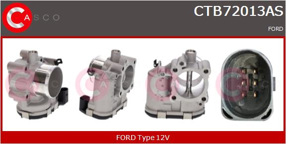 CASCO Corpo farfallato FORD